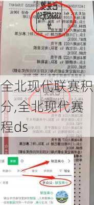 全北现代联赛积分,全北现代赛程ds