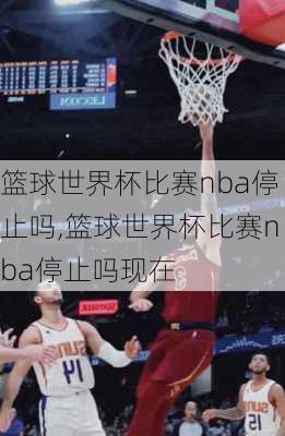 篮球世界杯比赛nba停止吗,篮球世界杯比赛nba停止吗现在