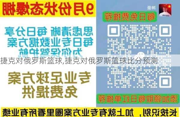 捷克对俄罗斯篮球,捷克对俄罗斯篮球比分预测