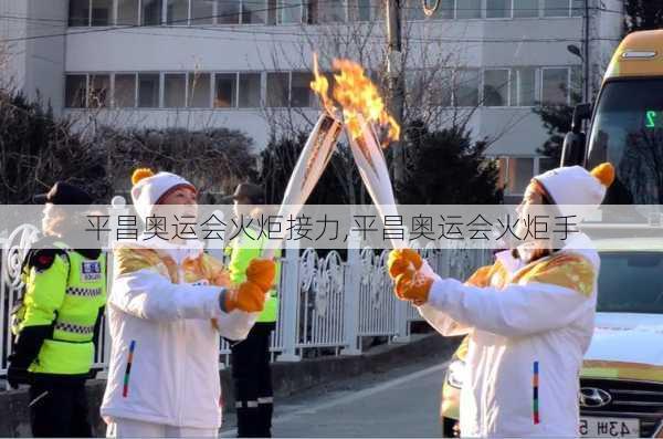 平昌奥运会火炬接力,平昌奥运会火炬手