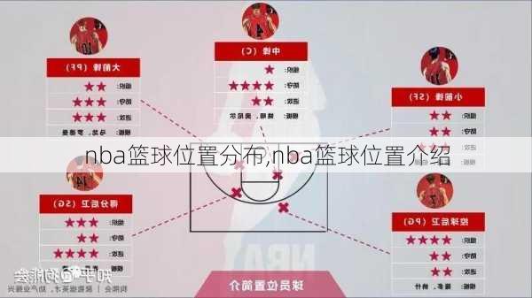 nba篮球位置分布,nba篮球位置介绍