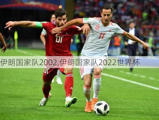 伊朗国家队2002,伊朗国家队2022世界杯