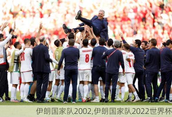 伊朗国家队2002,伊朗国家队2022世界杯