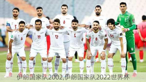 伊朗国家队2002,伊朗国家队2022世界杯