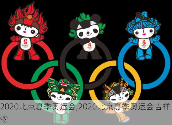 2020北京夏季奥运会,2020北京夏季奥运会吉祥物