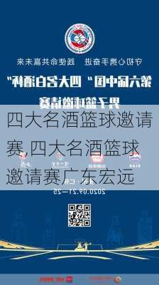 四大名酒篮球邀请赛,四大名酒篮球邀请赛广东宏远