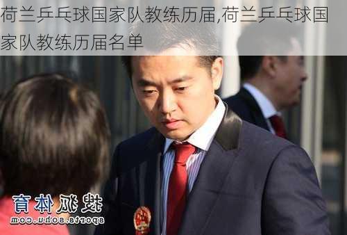 荷兰乒乓球国家队教练历届,荷兰乒乓球国家队教练历届名单