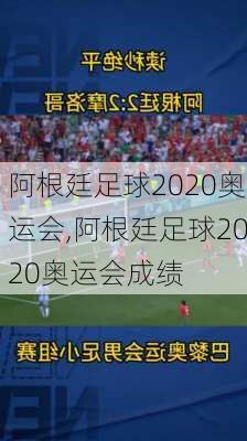 阿根廷足球2020奥运会,阿根廷足球2020奥运会成绩