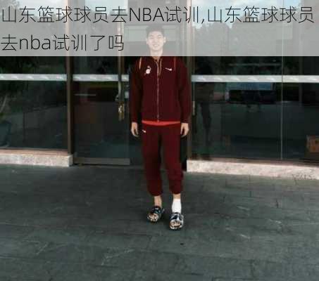 山东篮球球员去NBA试训,山东篮球球员去nba试训了吗