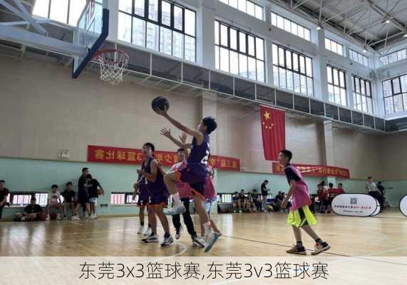 东莞3x3篮球赛,东莞3v3篮球赛