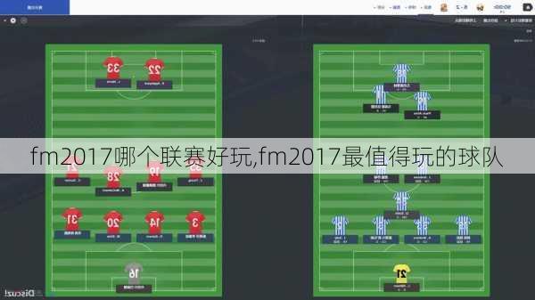 fm2017哪个联赛好玩,fm2017最值得玩的球队