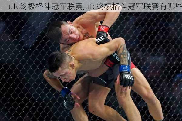 ufc终极格斗冠军联赛,ufc终极格斗冠军联赛有哪些