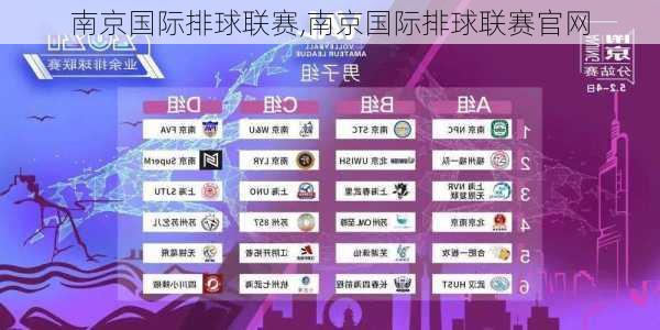 南京国际排球联赛,南京国际排球联赛官网