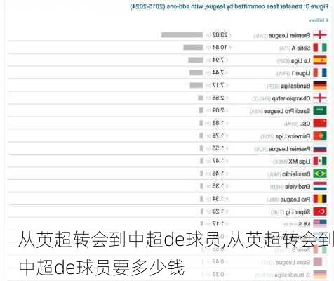 从英超转会到中超de球员,从英超转会到中超de球员要多少钱