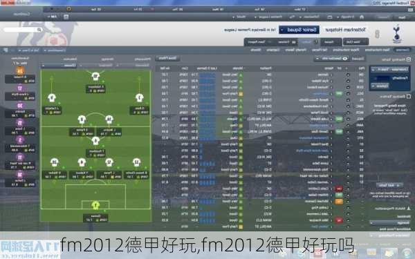 fm2012德甲好玩,fm2012德甲好玩吗