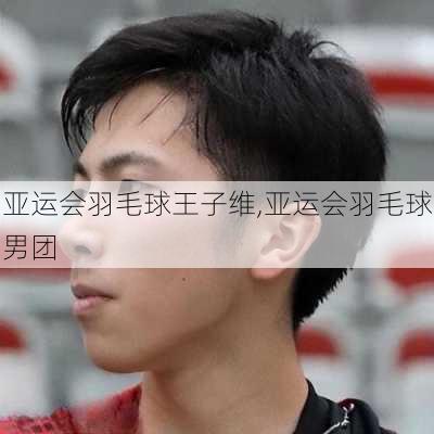 亚运会羽毛球王子维,亚运会羽毛球男团