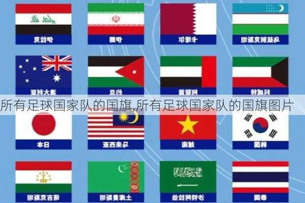 所有足球国家队的国旗,所有足球国家队的国旗图片