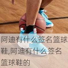 阿迪有什么签名篮球鞋,阿迪有什么签名篮球鞋的