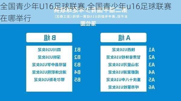 全国青少年U16足球联赛,全国青少年u16足球联赛在哪举行