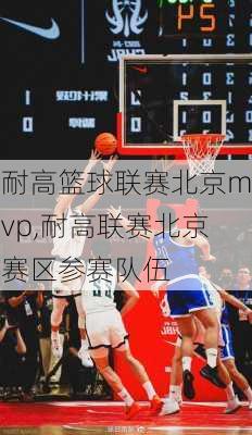 耐高篮球联赛北京mvp,耐高联赛北京赛区参赛队伍