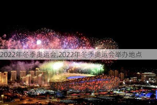 2022年冬季奥运会,2022年冬季奥运会举办地点