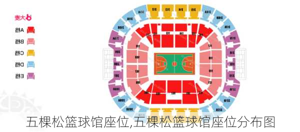 五棵松篮球馆座位,五棵松篮球馆座位分布图