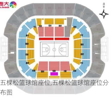 五棵松篮球馆座位,五棵松篮球馆座位分布图
