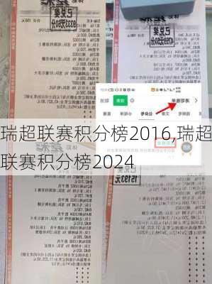 瑞超联赛积分榜2016,瑞超联赛积分榜2024