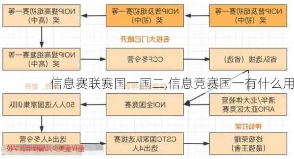 信息赛联赛国一国二,信息竞赛国一有什么用