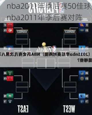 nba2011年季后赛50佳球,nba2011年季后赛对阵