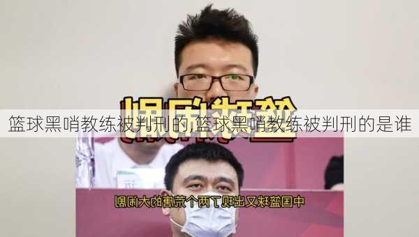 篮球黑哨教练被判刑的,篮球黑哨教练被判刑的是谁