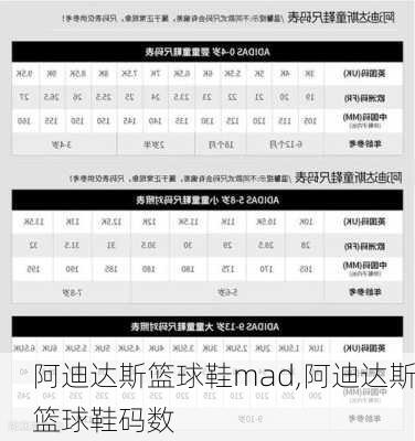 阿迪达斯篮球鞋mad,阿迪达斯篮球鞋码数