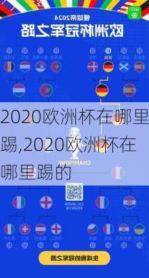 2020欧洲杯在哪里踢,2020欧洲杯在哪里踢的