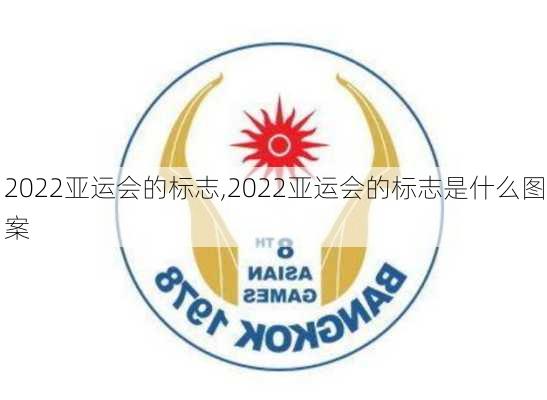 2022亚运会的标志,2022亚运会的标志是什么图案