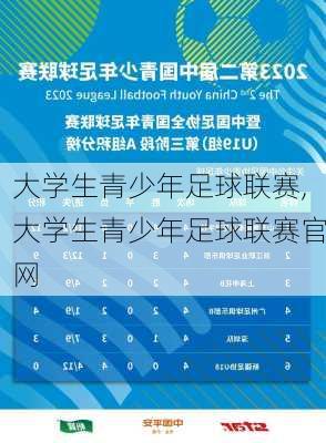 大学生青少年足球联赛,大学生青少年足球联赛官网