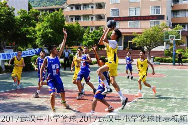 2017武汉中小学篮球,2017武汉中小学篮球比赛视频