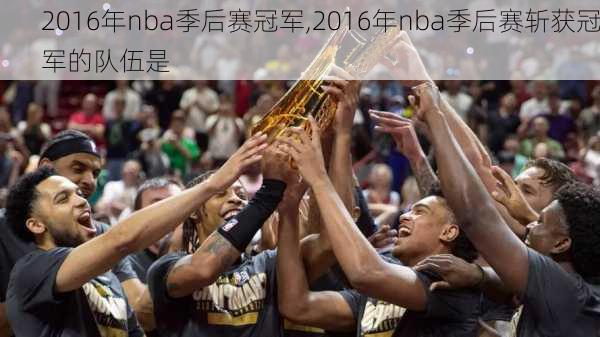 2016年nba季后赛冠军,2016年nba季后赛斩获冠军的队伍是