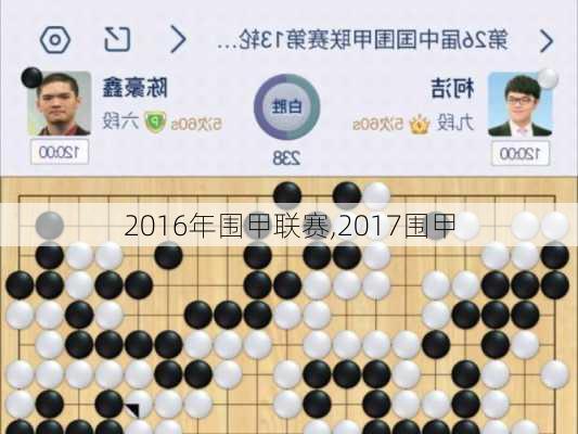 2016年围甲联赛,2017围甲