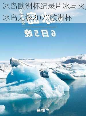 冰岛欧洲杯纪录片冰与火,冰岛无缘2020欧洲杯