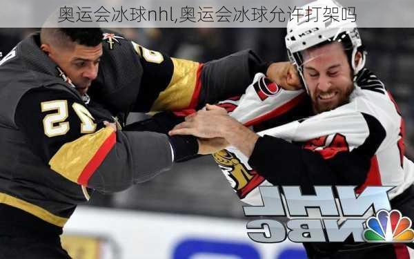 奥运会冰球nhl,奥运会冰球允许打架吗