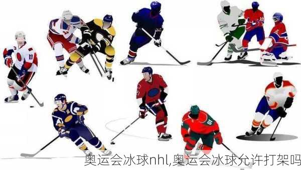 奥运会冰球nhl,奥运会冰球允许打架吗