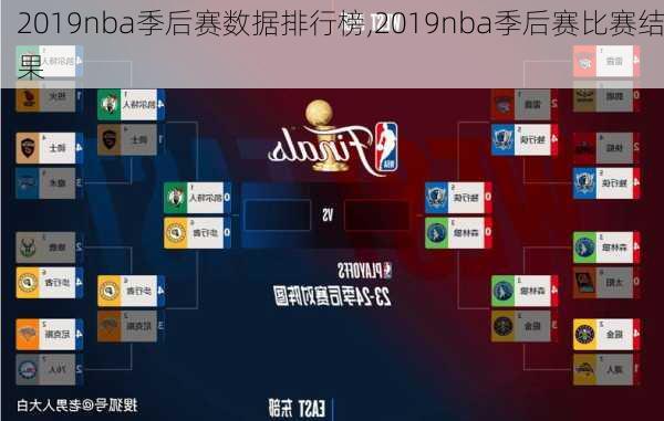 2019nba季后赛数据排行榜,2019nba季后赛比赛结果