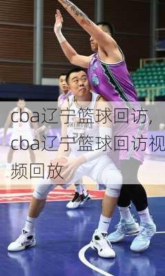 cba辽宁篮球回访,cba辽宁篮球回访视频回放