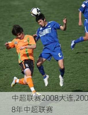 中超联赛2008大连,2008年中超联赛