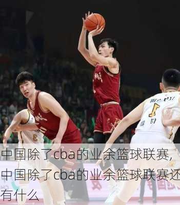 中国除了cba的业余篮球联赛,中国除了cba的业余篮球联赛还有什么