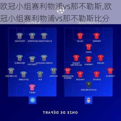 欧冠小组赛利物浦vs那不勒斯,欧冠小组赛利物浦vs那不勒斯比分