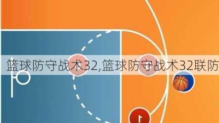 篮球防守战术32,篮球防守战术32联防