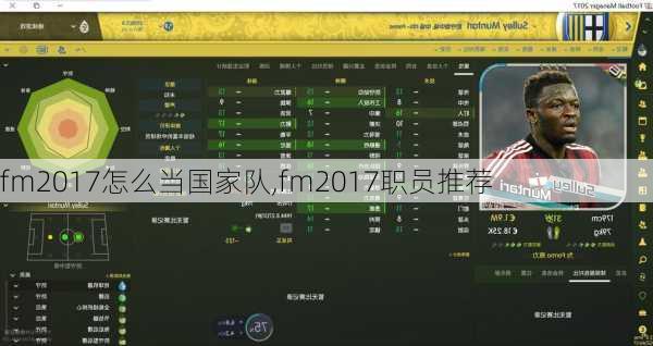 fm2017怎么当国家队,fm2017职员推荐