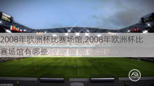 2008年欧洲杯比赛场馆,2008年欧洲杯比赛场馆有哪些