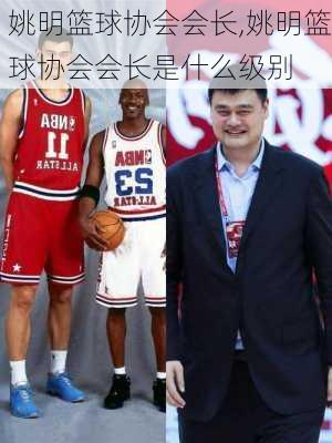 姚明篮球协会会长,姚明篮球协会会长是什么级别